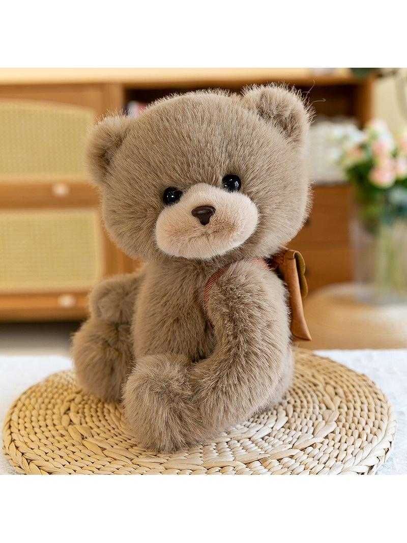 Backpack Soothing Bear Cute Backpack Teddy Doll Plush Toy Children's Birthday Gift Girls