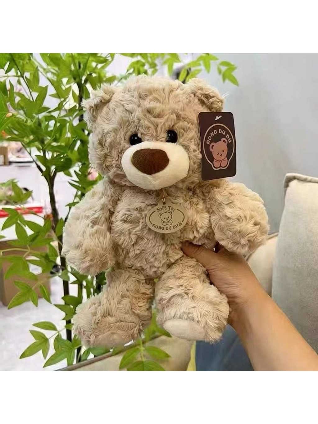 Teddy Bear Doll Little Bear Doll Hug Bear Plush Toy Street Stall Flower Shop Rag Doll Girl Birthday Gift