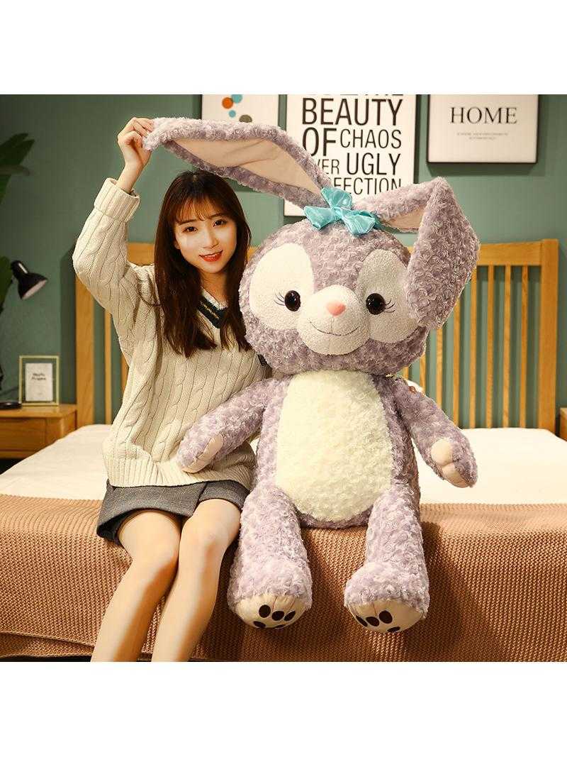 Star Dew Doll Plush Toy Internet Celebrity Fold-eared Rabbit Doll Girly Heart Doll Setup Gift Catching Machine Baby