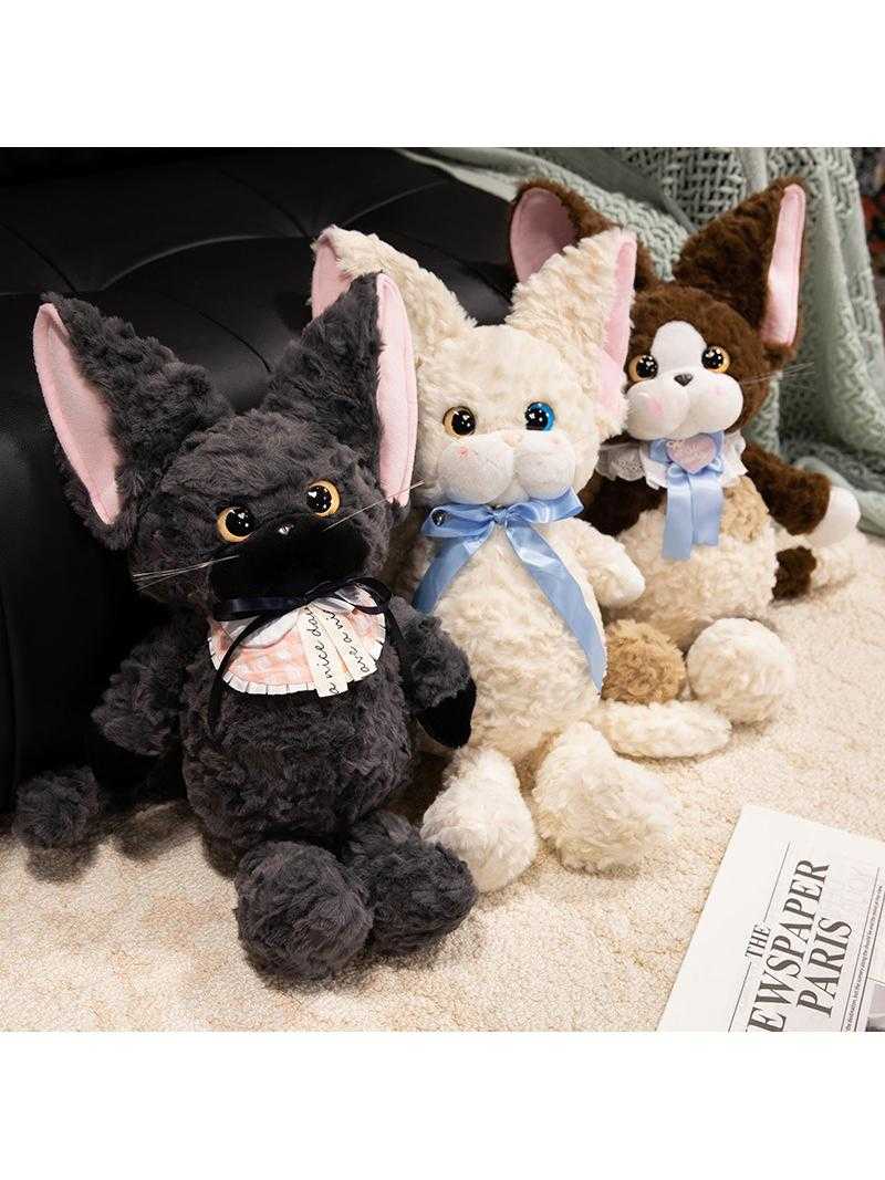 Running series German curly cat doll cat rag doll plush toy birthday confession gift