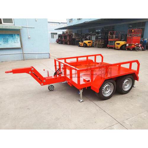 2吨ATV消防工具拖车 轻型多用途全挂拖车