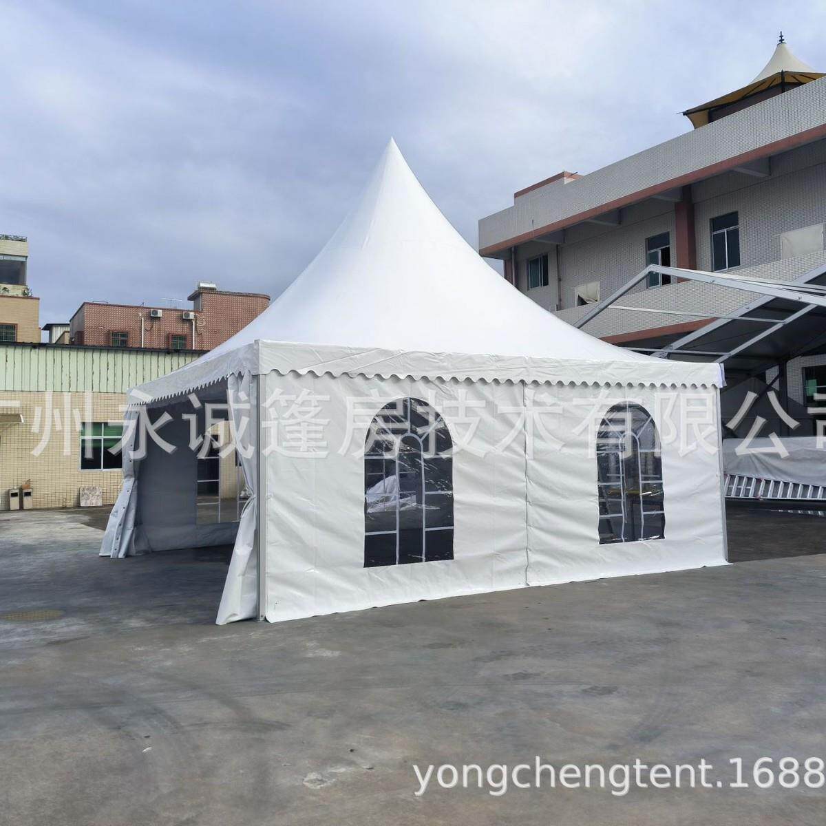 户外宝塔帐篷 车展活动帐篷 德国欧式尖顶帐篷 可全国上门安装