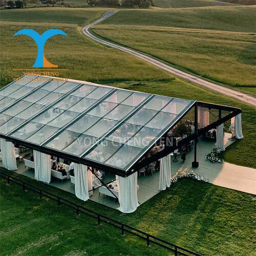 装配式篷房 Assembled Marquee 户外展览婚庆商用铝合金帐篷