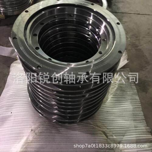RK6-25P1Z内外双法兰转盘轴承     无齿式英制回转支承