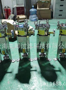 不锈钢3号袋式过滤机 DSP5 可定制进出口大小 可抛光 喷砂 多样