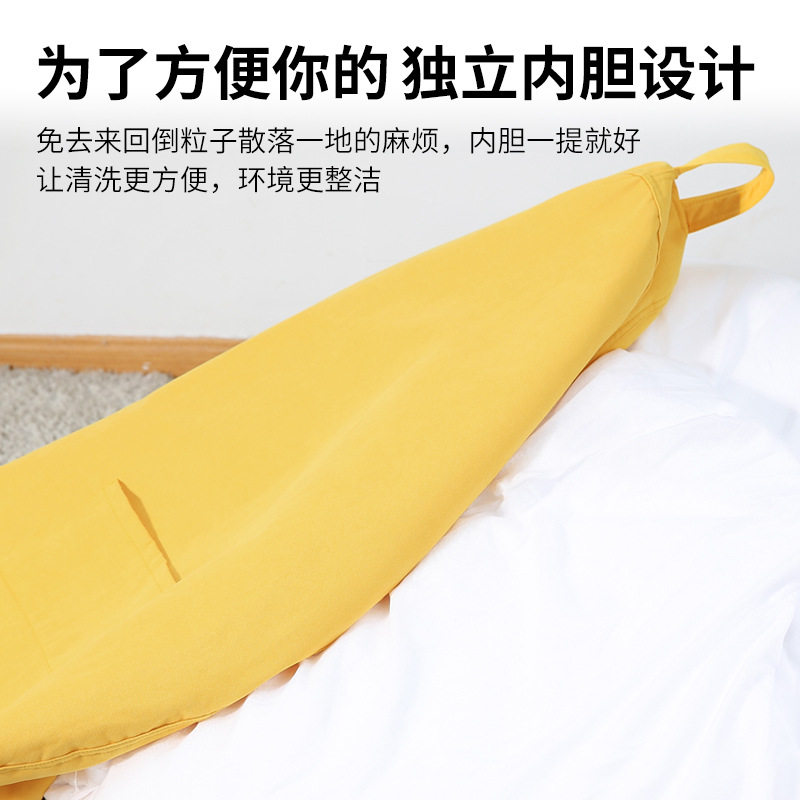 S1豆袋单人沙发椅榻榻米EPP布艺小户型家用休闲阳台卧室懒人沙发