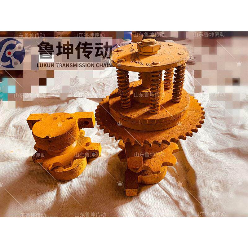 主动轮被动轮大小头多种规格平顶驱动传动链轮输送链轮平顶齿轮