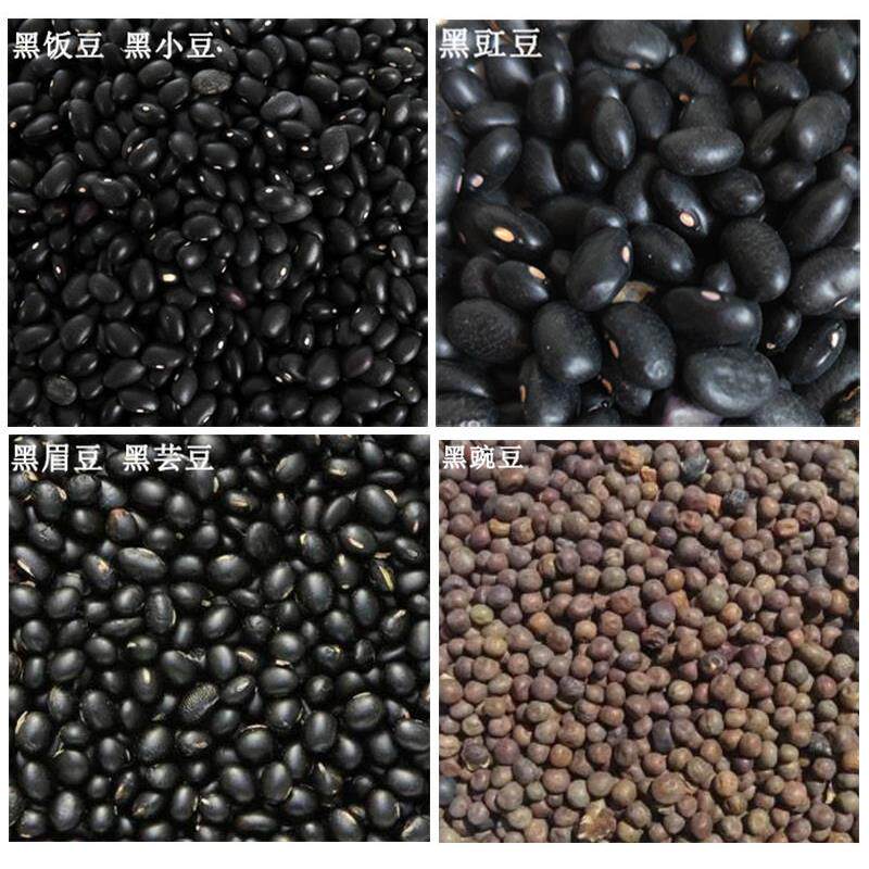 东北绿芯黑豆脱皮机杂粮黑大豆去皮机豆浆豆