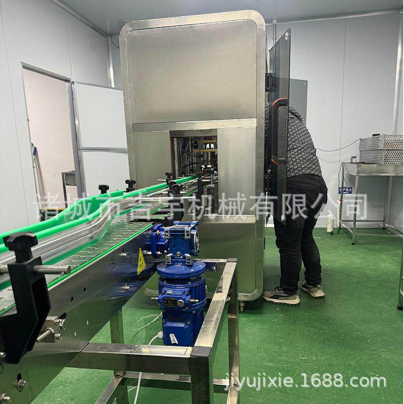 河南辣椒酱加工线 辣椒酱加工设备 辣椒酱全自动头装机