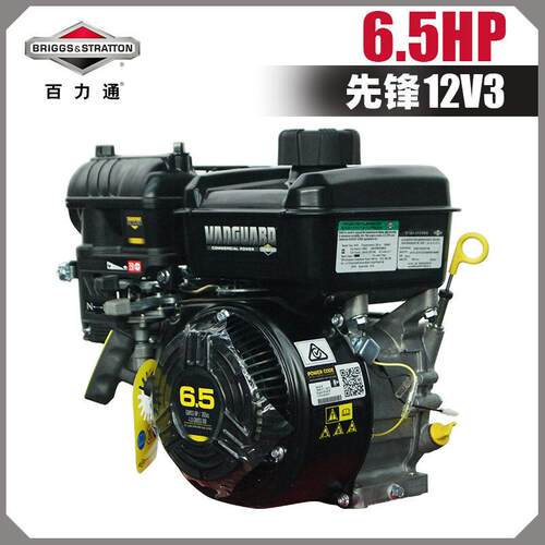 12V3/NVG200百力通先锋汽油发动机6.5马力hp工程机械四冲程203cc