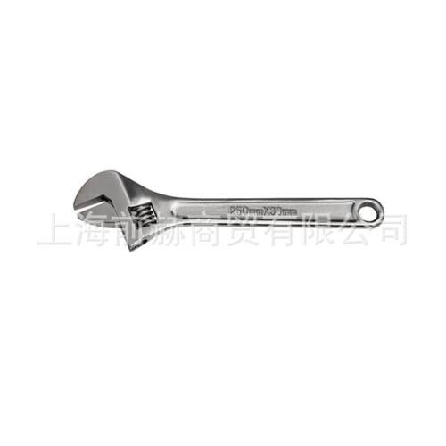 百固 Bahco SS001-375 活动扳手, 375 mm总长, 46mm钳口