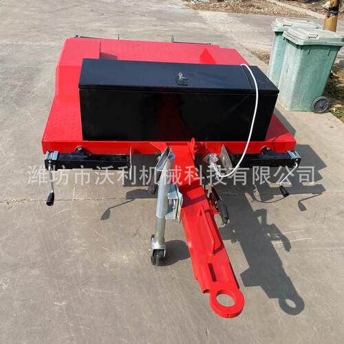 房车底盘全挂平板车 工厂车间用发电机组平板拖车 带转盘全挂车