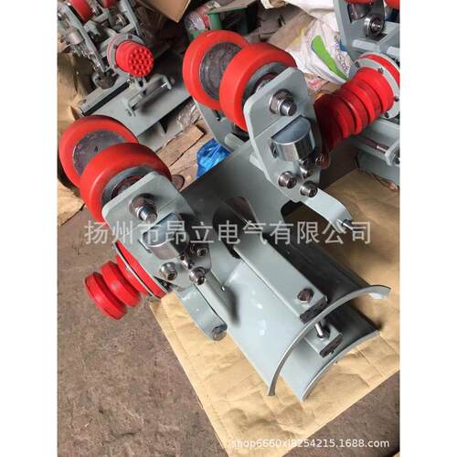 DLC-SC电缆拖令/14号16号25号工字钢电缆滑车/静音滑轮