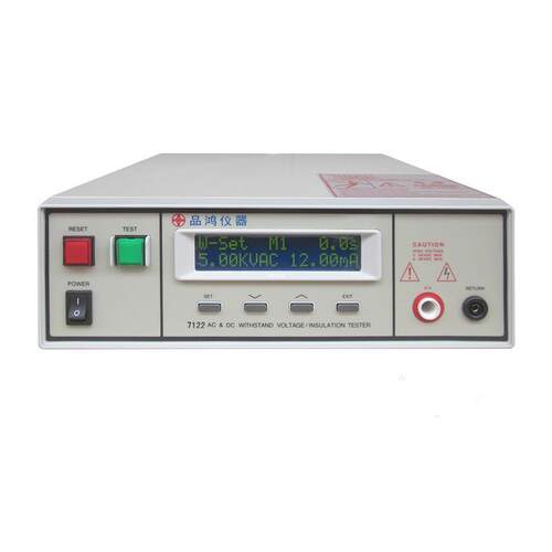 品鸿PH7122程控交直流耐压绝缘测试仪AC0-5000V/DC6000V(图)