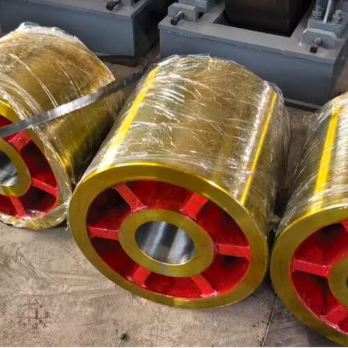 鼎航厂家专业制造烘干机托轮2米 齿轮配件  ZG35CrMo 全国维保