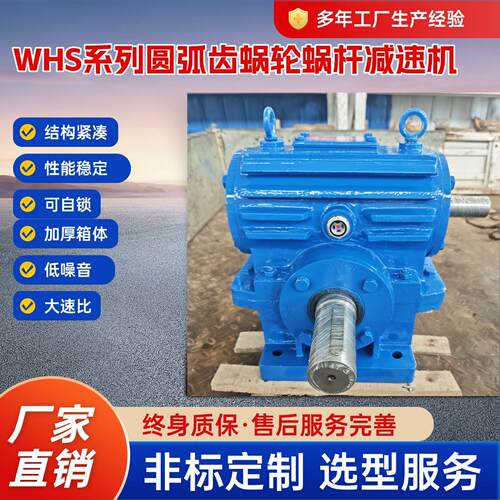 现货蜗轮蜗杆速机WHS210锡青铜轮CWO250速机
