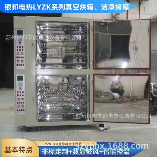 长年制作250℃电热鼓风洁净干燥箱 无尘洁净烤箱 百级洁净烘干箱
