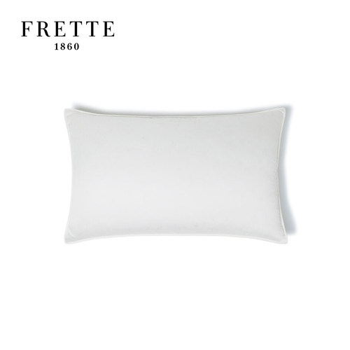 FRETTE真丝提花白鹅绒柔软枕芯