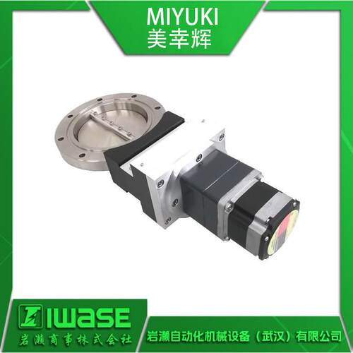 MIYUKI美幸辉BAR-J200压力蝶阀控制BAR-J250噪音极低电动驱动