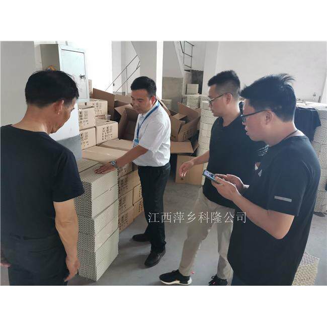 BX500陶瓷规整填料塔内径1600共240立方江西南昌某化工厂来厂定货