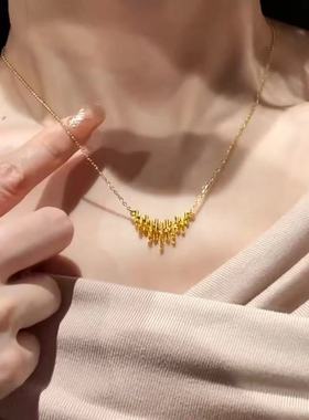 小红书爆款轻奢锁骨链