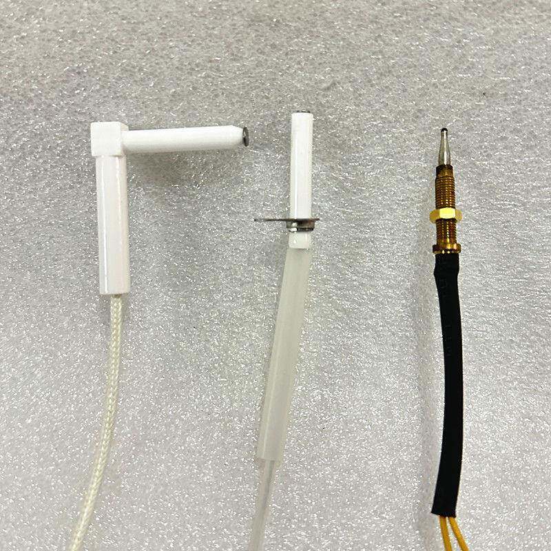 可翻盖易清洁魔碟灶天然气液化气灶具直角点火针感应针热电偶探针