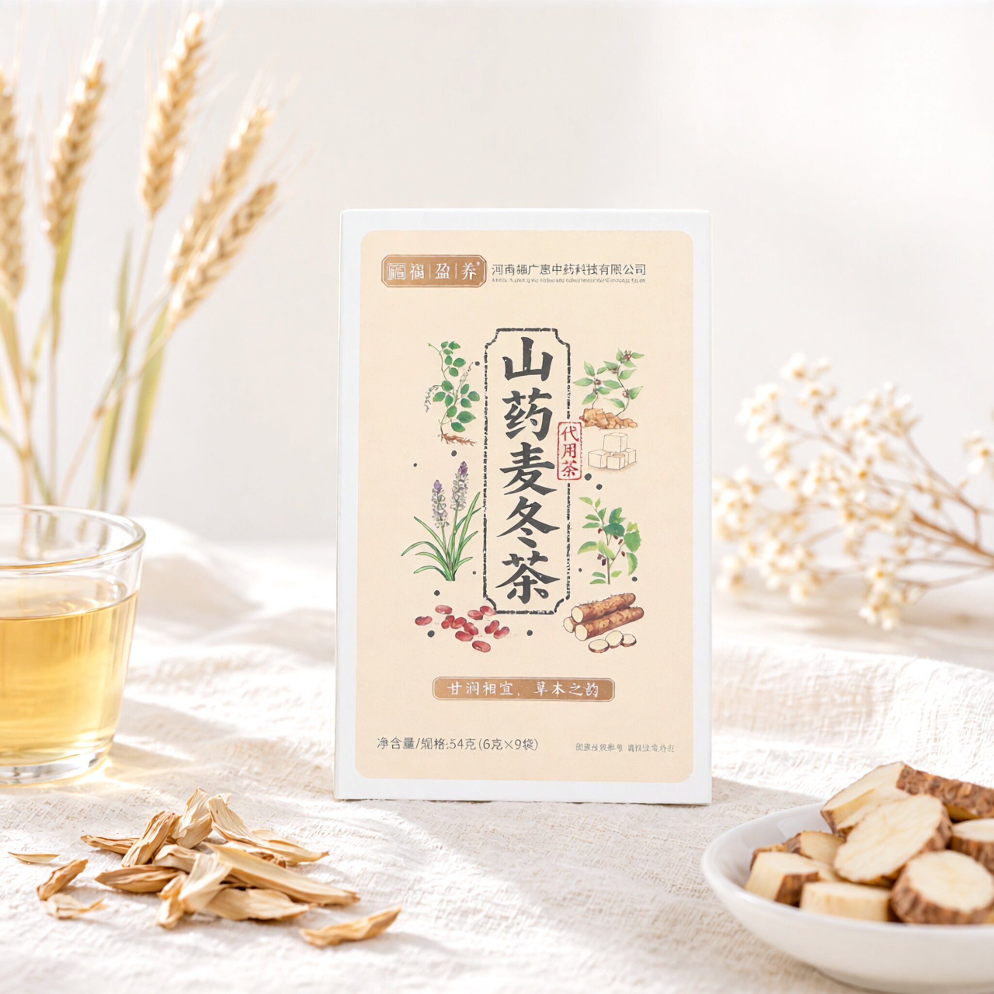 福盈养山药麦冬养生茶
