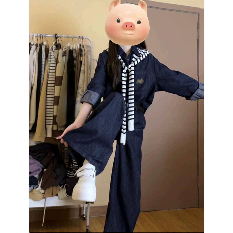 时尚运动套装女2026新款早秋韩系穿搭一整套宽松卫衣休闲两件套潮