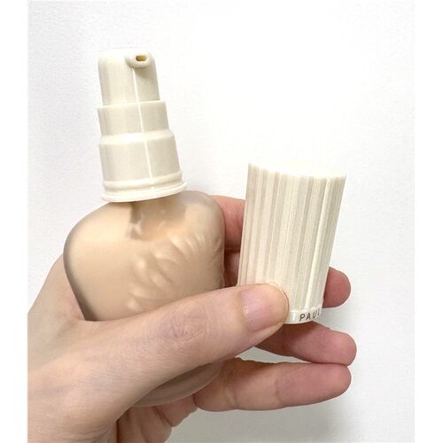 混油皮挚爱伪素颜专家！PJ搪瓷隔离妆前乳白盖01号清爽不黏腻舒适