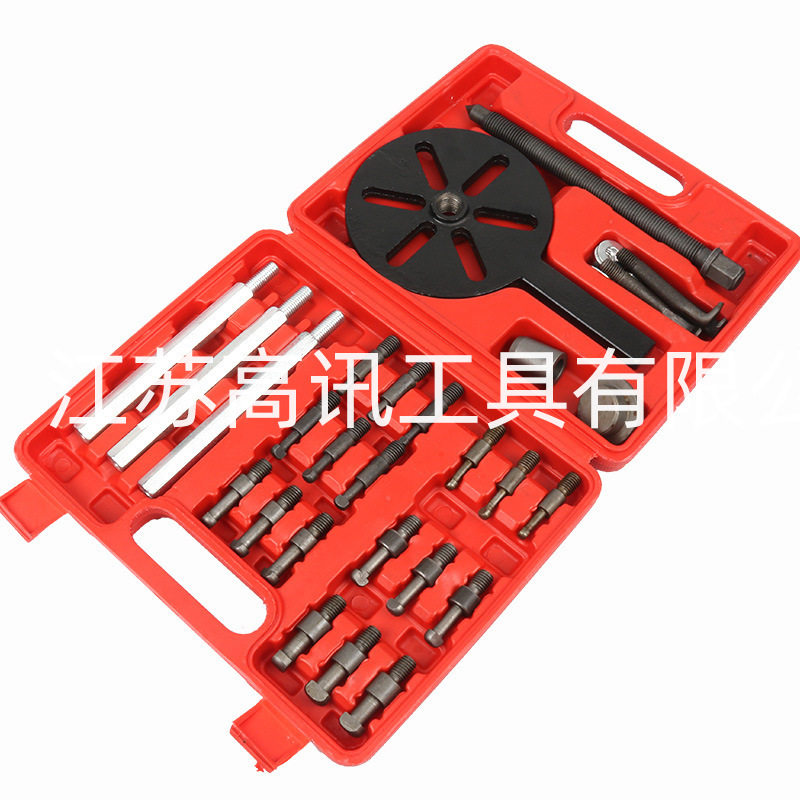 三爪拉马内孔轴承取出器拉拔分离器拉码拔卸拔出拆卸工具拉马器