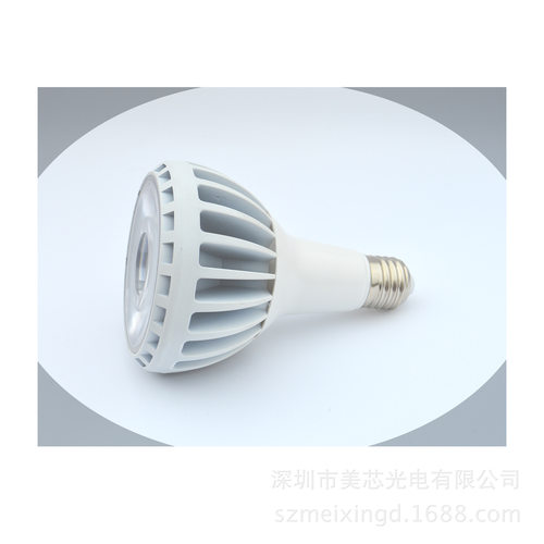 COBG12灯具PAR3030WG12玉米灯LED导轨灯无风扇新款