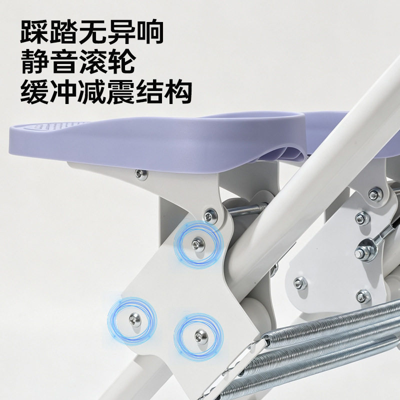 跨境爬楼机家用多功能楼梯爬坡机减肥运动健身器材原地踏步机批发