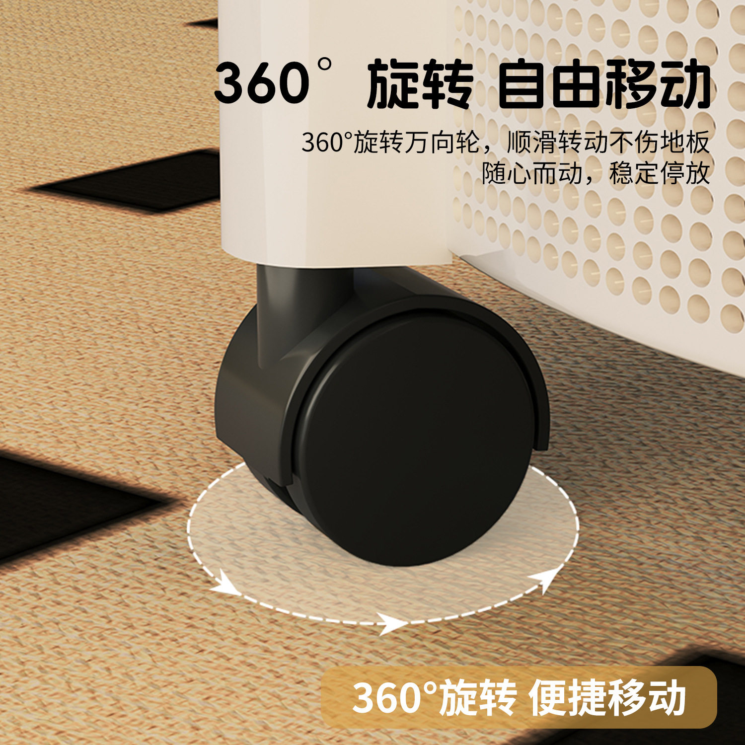 双层移动滑轮客厅小茶几沙发现代创意简约零食收纳推车多功能