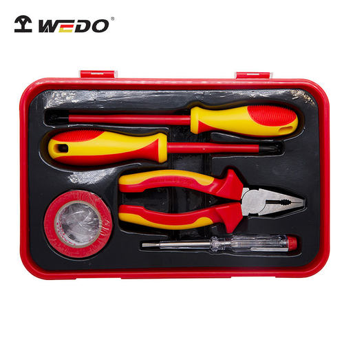 WEDO维度绝缘工具5PCS绝缘组套工具VDE认证耐1000v高压