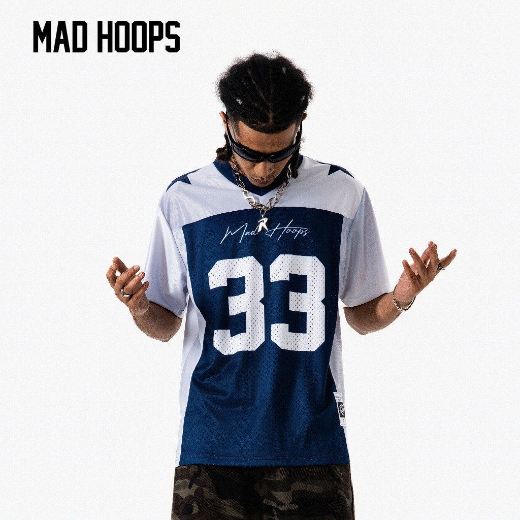 Madhoops速干运动t恤男运动T恤