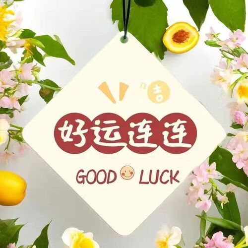古龙好运连连车载衣柜香薰