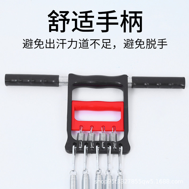 爆款批发两用三用弹簧拉力器扩胸器跨境手臂肌肉训练器家用健身