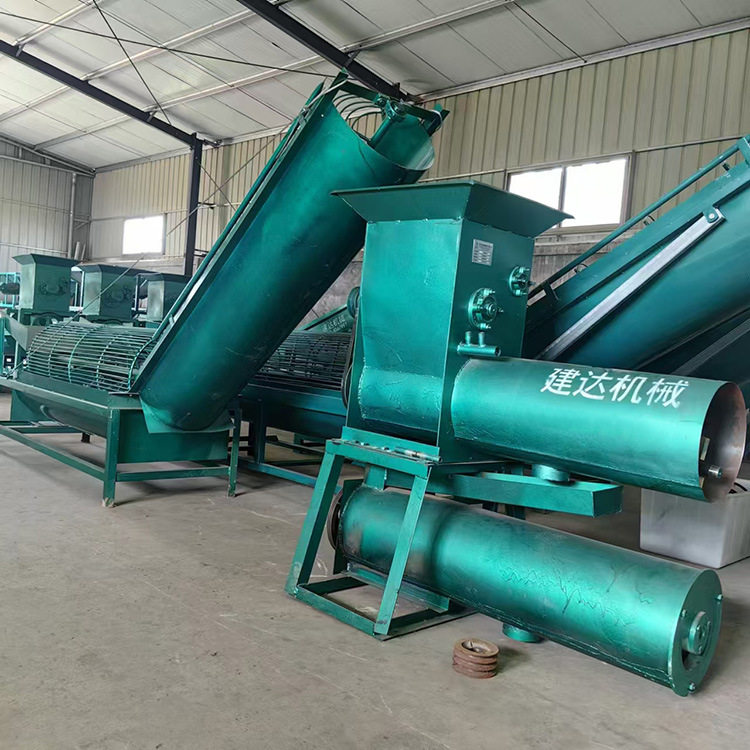 全套红薯淀粉机出干粉的淀粉加工设备木薯打淀粉机芭蕉芋打粉机