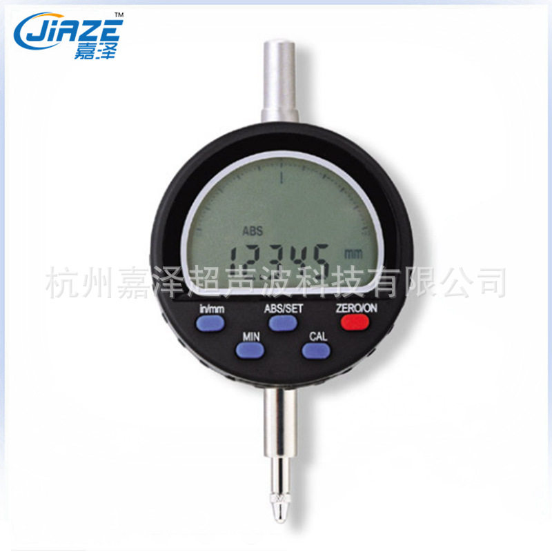 超声波振幅测量仪表表盘可旋转数显量程±12mm超声峰峰值测量