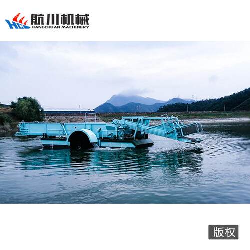 清漂船漂河道圾库垃清理浮物船大水型新GC-85能源清漂船舶