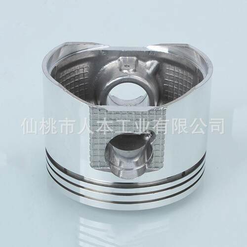 人本摩托车活塞耐磨活塞84配汽PUL0SAR18型号活塞专业生产车件