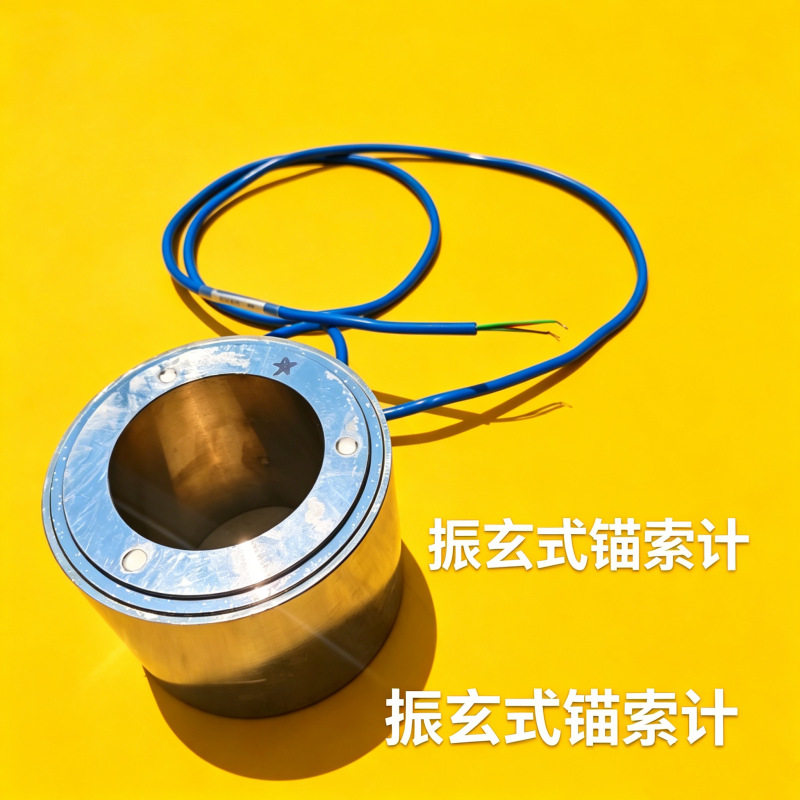 供应振弦式锚索计应力计频率锚索测力计锚杆计测量拉力计