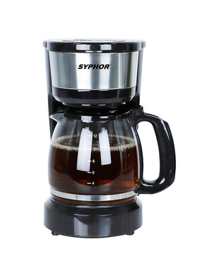 SYPHOR Stainless Steel 1.8L Coffee Maker咖啡机跨境现货库存欧