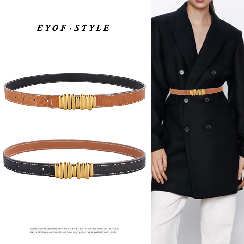 双面时尚皮带欧美腰带