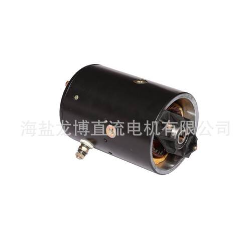 动力元油泵用直流有刷电机大功率1200w12v24VW-9993D