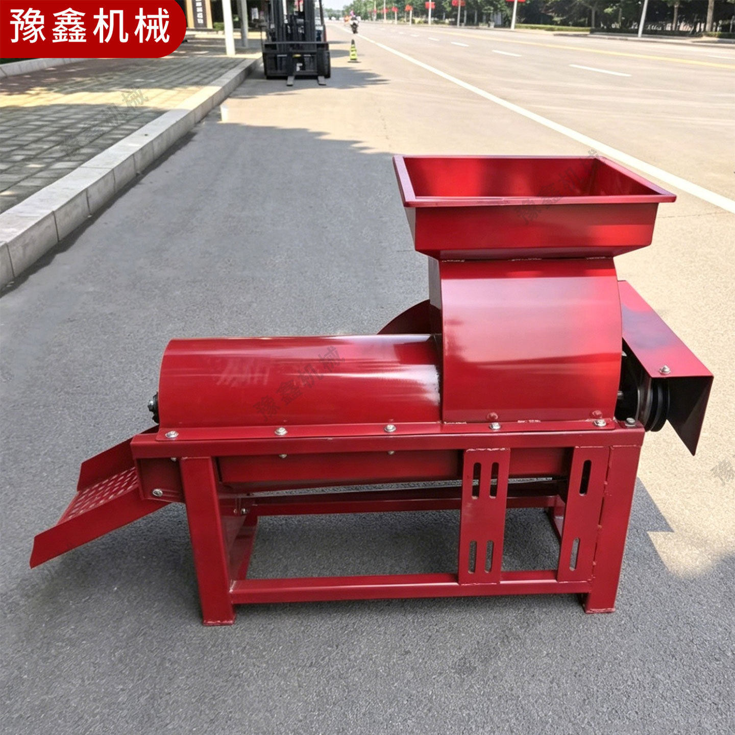 玉米脱粒机小型家用电动全自动包谷打粒脱籽机器剥玉米粒神器