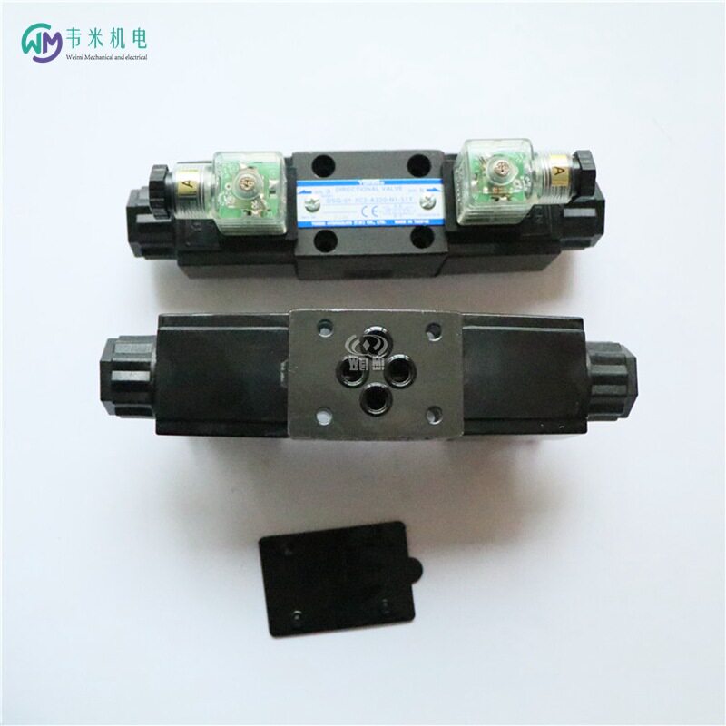 原装电磁阀YUKEN电磁换向阀DSG-01-2B2B-D24-50-L库存现货