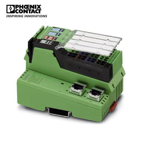 菲尼克斯电气总线耦合器-IL PN BK DI8 DO4 2TX-PAC - 2703994