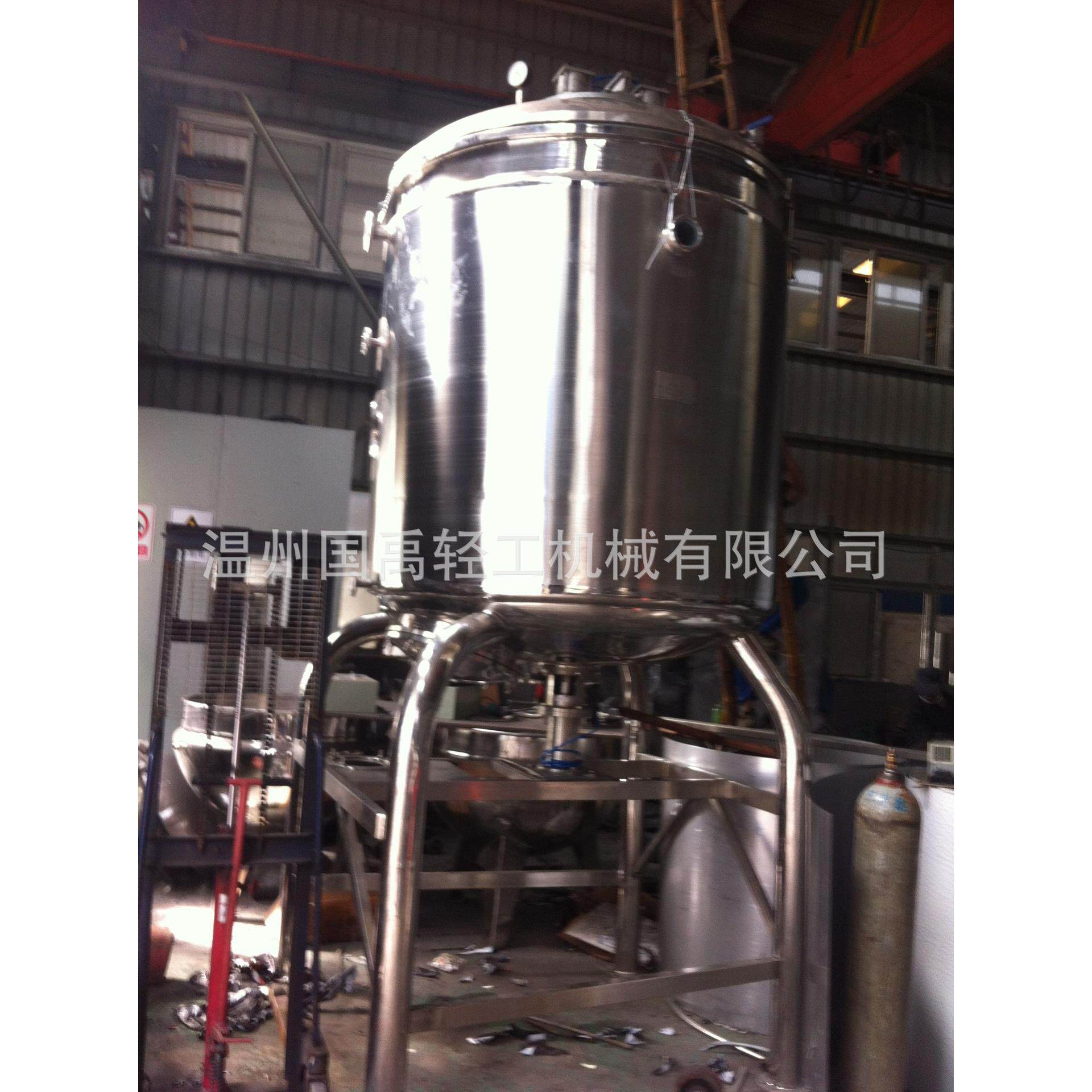 厂家直销 供应国禹不锈钢油炸锅 油炸缸 油炸罐