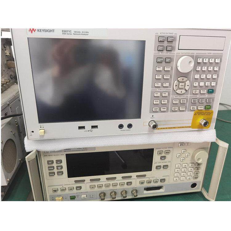 现货出售 出租Keysight E5071C 是德科技二手网络分析仪 E5071C